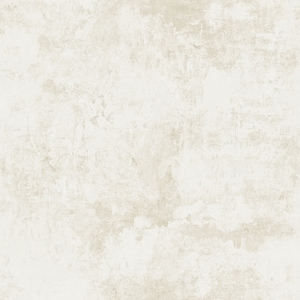 May include: A square-shaped surface featuring a distressed, off-white and beige textured finish. The pattern displays a weathered, mottled appearance with varying shades of light cream and tan, creating a layered, aged visual effect across the entire area.