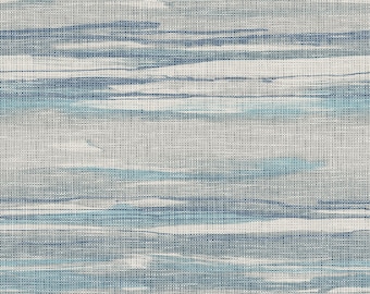 Casa Mia Waves Paper Non-Pasted Strippable Wallpaper Roll (Cover 60.75 sq. ft.)