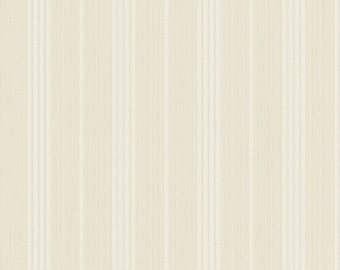 Casa Mia Textile Stripes Paper Non-Pasted Strippable Wallpaper Roll (Cover 56.05 sq. ft.)