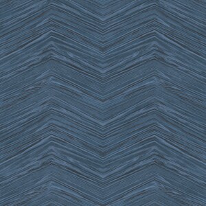 Casa Mia Wood Chevron Vinyl Peel and Stick Wallpaper Roll (Covers 30.75 sq. ft.)