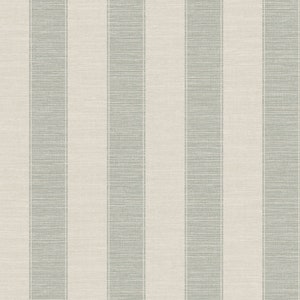 Casa Mia Texture Stripes Paper Non-Pasted Strippable Wallpaper Roll (Cover 60.75 sq. ft.)