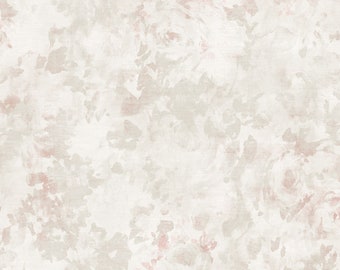 Casa Mia Flower Watercolor Paper Non-Pasted Strippable Wallpaper Roll (Cover 56.05 sq. ft.)
