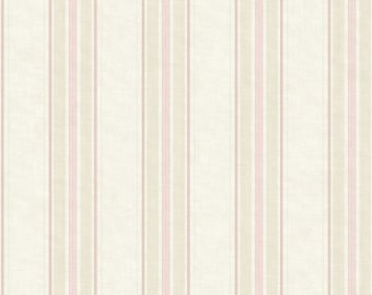 Casa Mia Spring Stripe Paper Non-Pasted Strippable Wallpaper Roll (Cover 56.05 sq. ft.)