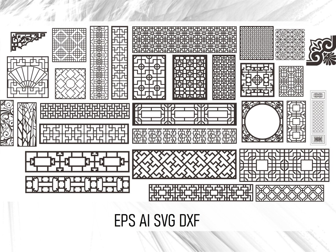 Seamless Patterns SVG Mega Bundle,140+ Vector Patterns Files,background ...