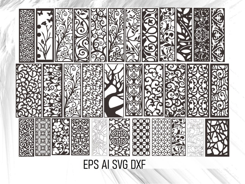 Seamless Patterns SVG Mega Bundle,140+ Vector Patterns Files,background ...