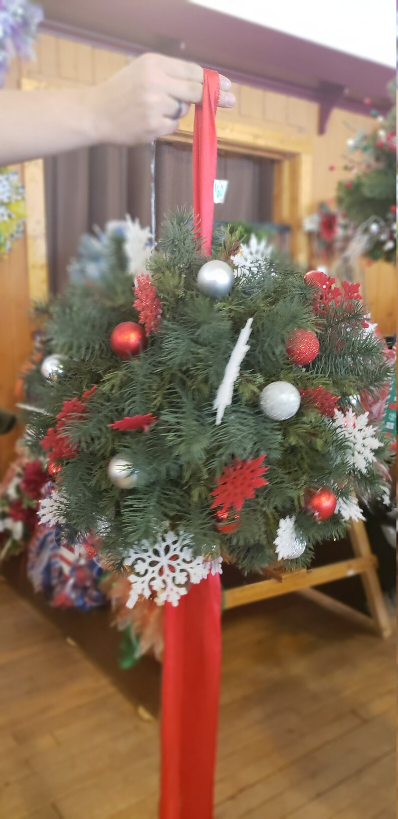 Free Shipping Made to Order Kissing Balls Lovely for Any Season or