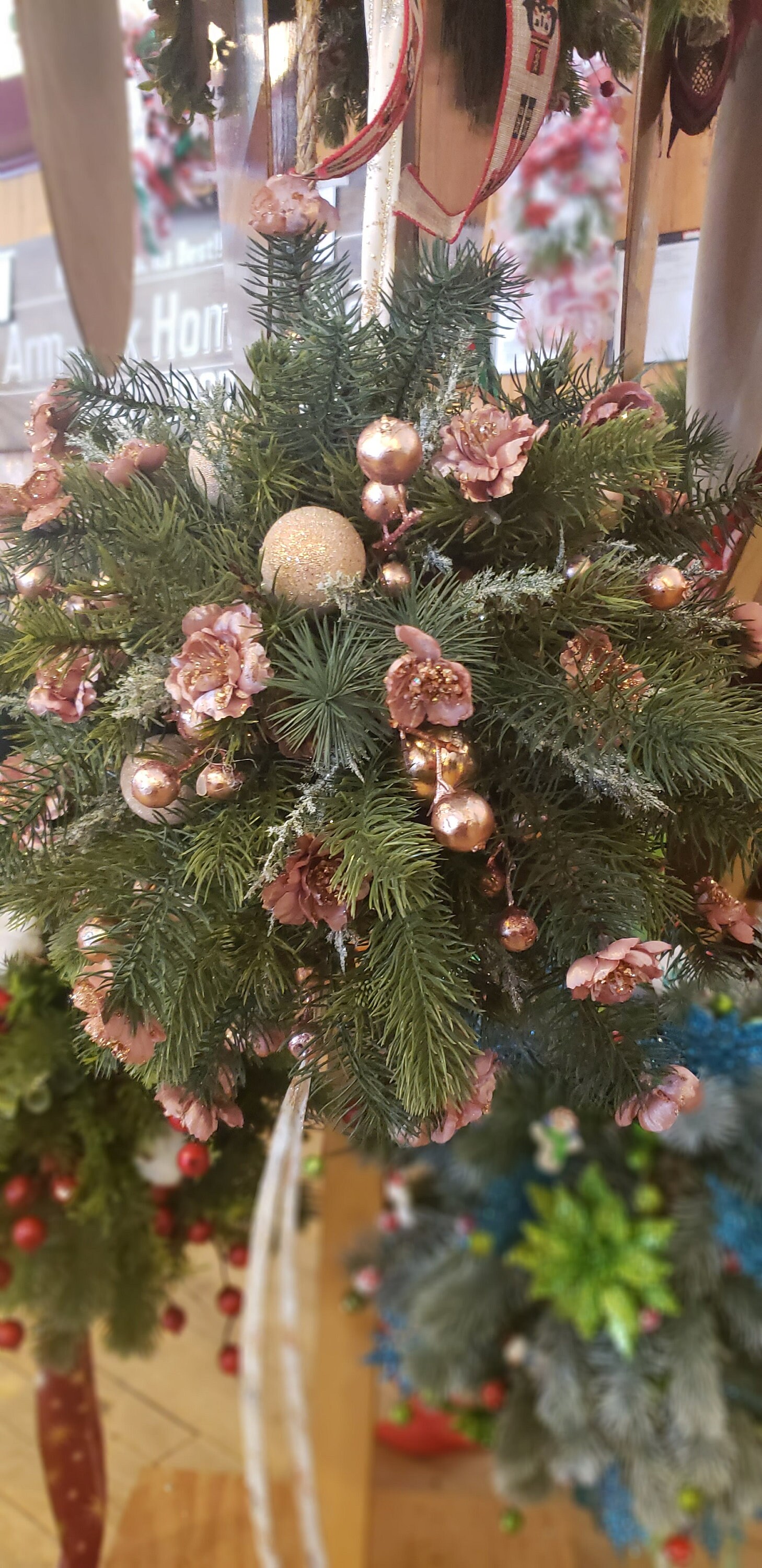 Free Shipping Made to Order Kissing Balls Lovely for Any Season or