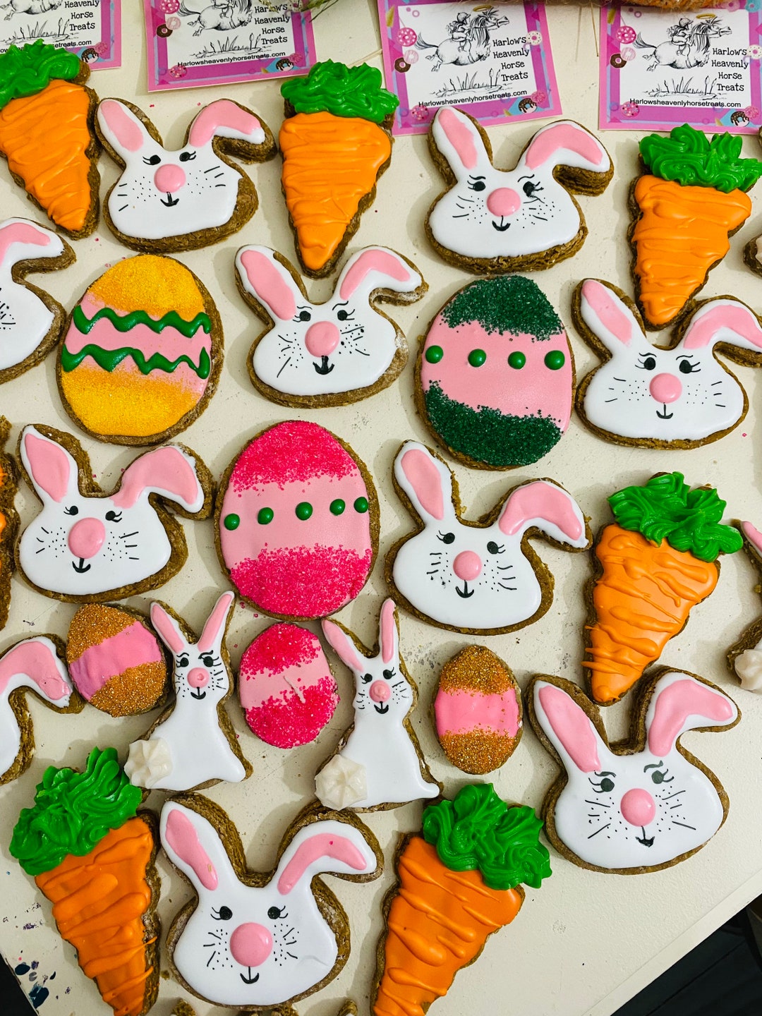 Easter Horse Treats Etsy