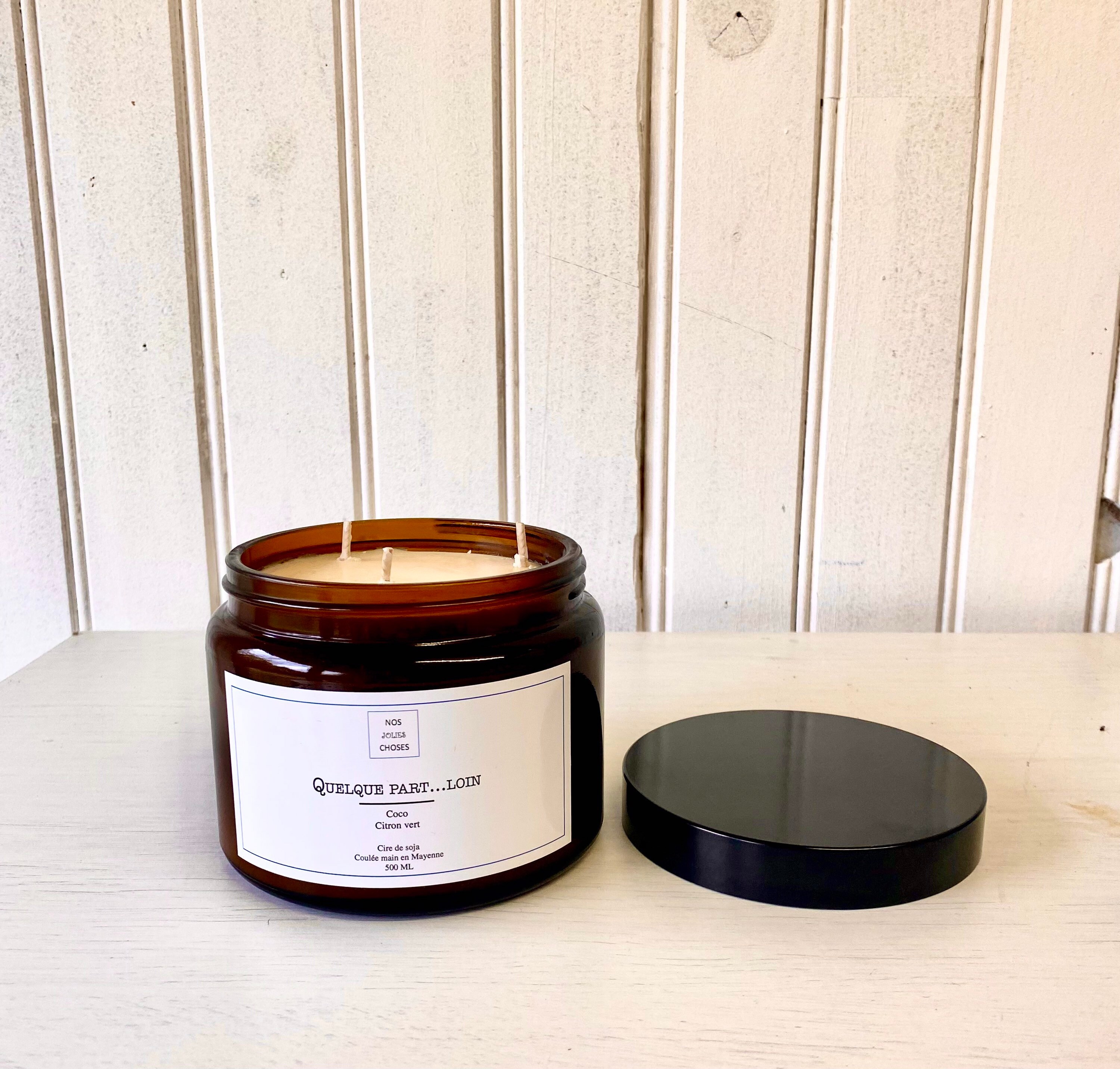 Bougie Parfumée citron