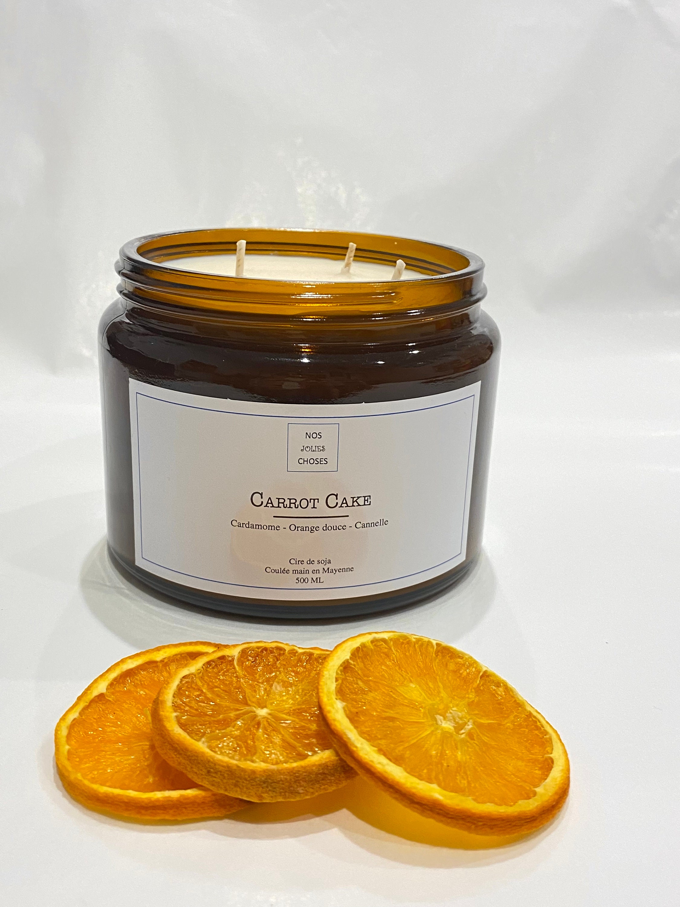 Bougie Parfumée Cardamome