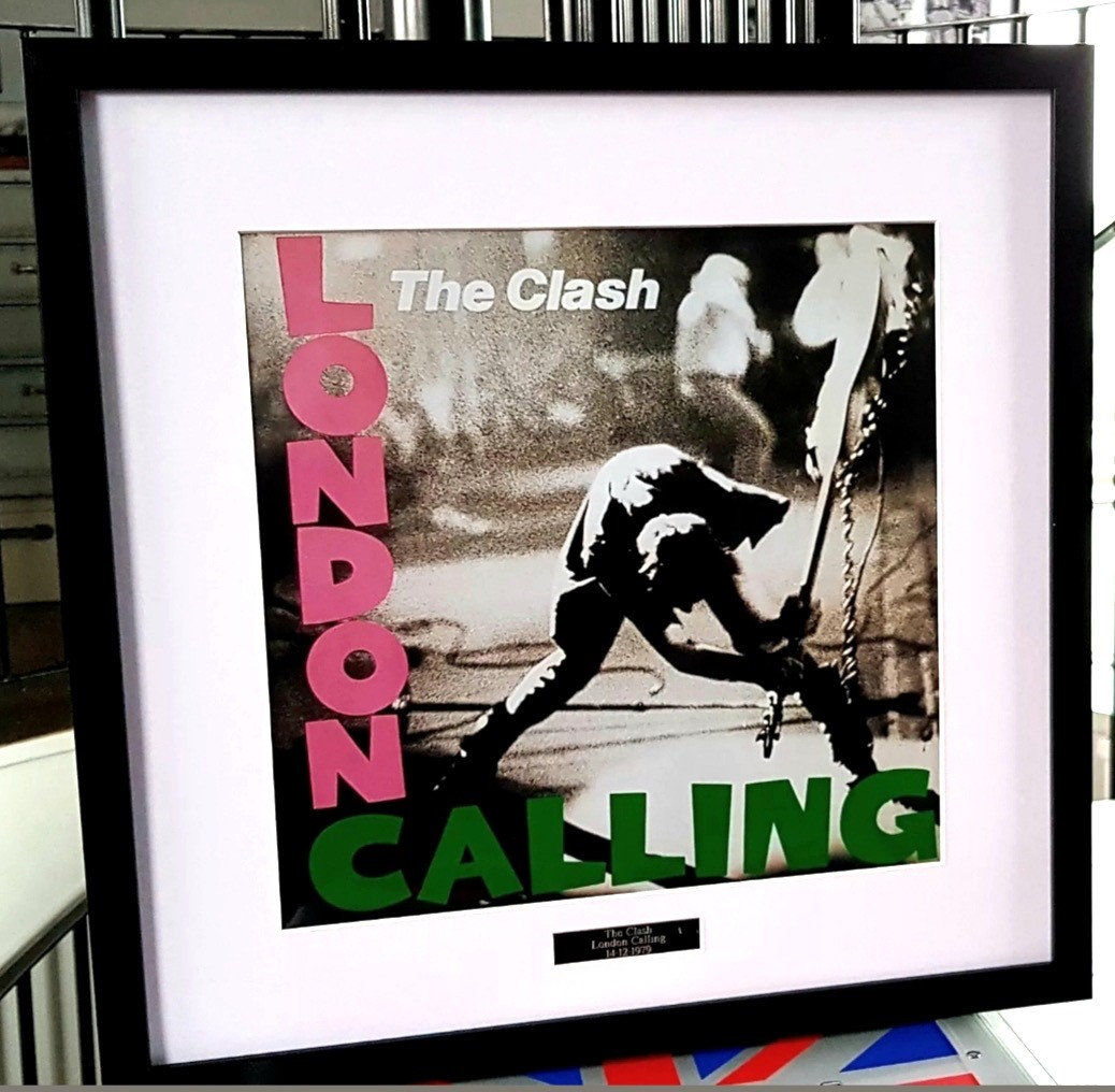 The Clash - Jimmy Jazz - london calling 1979 ( il giradischi ) 