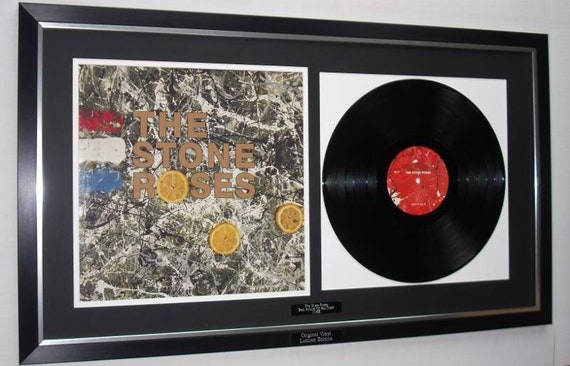 The Stone Roses Framed Genuine Vinyl Edition - Etsy