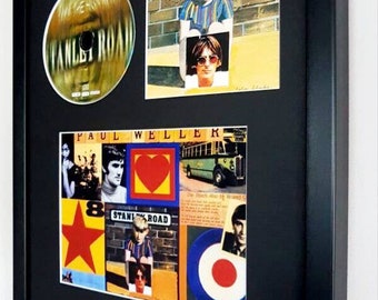 Paul Weller Stanley Road luxury framed ORIGINAL CD