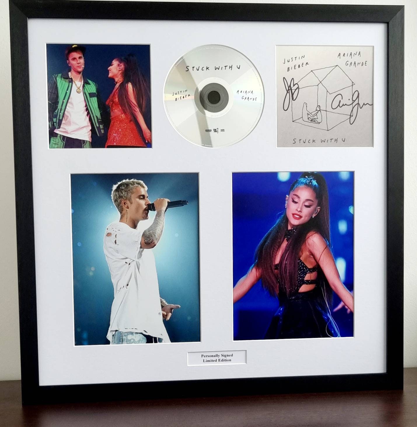 Justin Bieber, Ariana Grande – Stuck With U (2020, CD) - Discogs