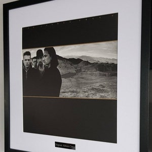 Cadre photo avec affiche - Vinyle 33 tours - Rose - Rétro - 40x40 cm - Cadre  pour affiche