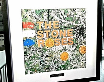 The Stone Roses Framed Album Cover PRINT