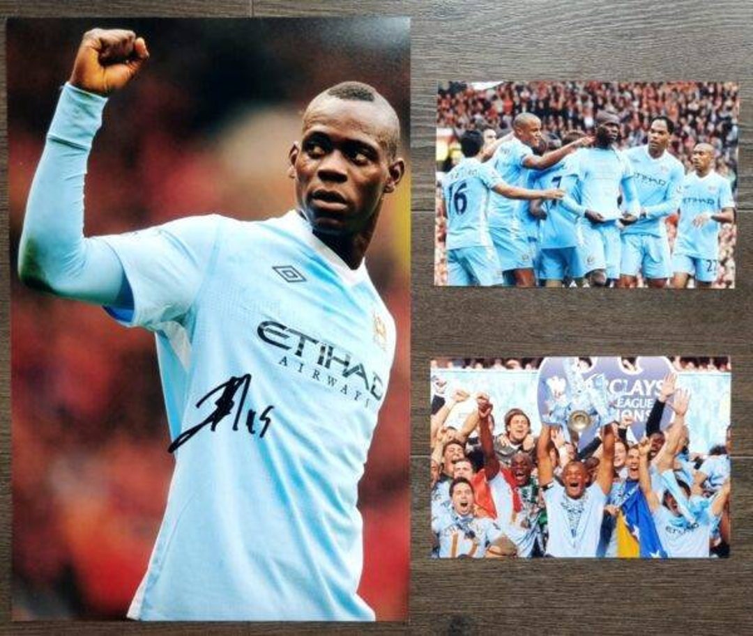 Sweat à Capuche "Pourquoi Toujours Moi ?" Mario Balotelli Manchester City - Tailles S à XXL, Unisexe