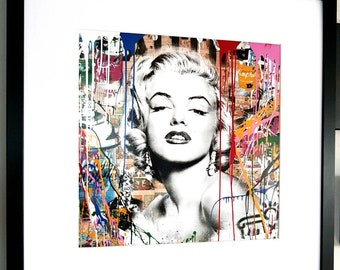 Marilyn Monroe Print - Etsy