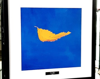 New Order True Faith Framed Vinyl Cover Print-Limited Edition