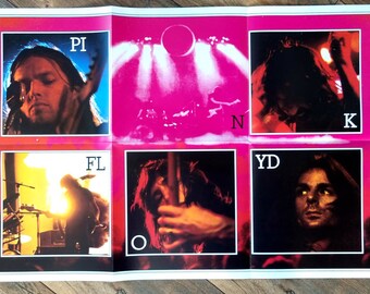 Pink Floyd Dark Side Of The Moon Posters-Genuine Brand New