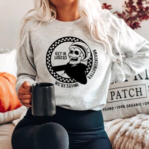 Halloweentown Sweatshirt for Women, Halloween T-Shirts, Cute Teacher Halloween T-Shirts, Mom Halloween T-Shirts, Mommy & Me