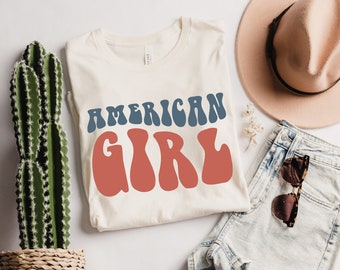 All American Mama Shirt, 4th of July Patriotic Tee