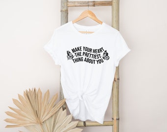 T-shirt graphique papillon, cadeau pour les amoureux des animaux