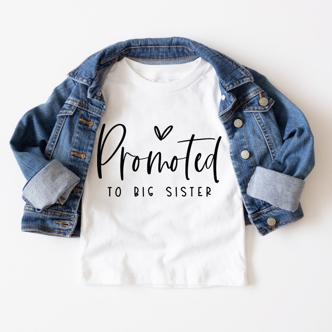 Big sister hotsell shirt 2020