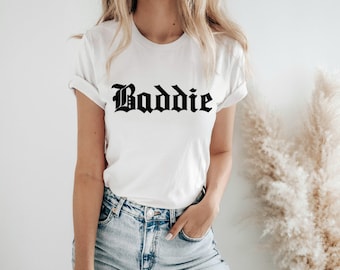 Small Business Baddie Shirt | Small Business Shirt |BaddieT shirt| Baddie T-Shirt| Entrepreneur Shirt| Mom Life Shirt| Hustle Gift| Mom