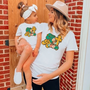 Easter Shirt, Mommy and Me Matching Easter Shirts, Toddler Baby Kids Easter Shirt, Women, Easter Bunny Outfit, Kids EasterT-Shirt, Mommy