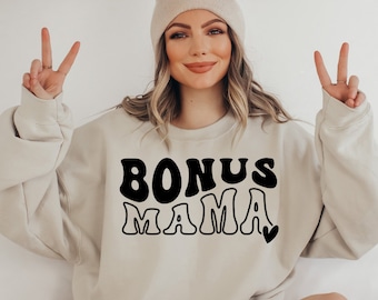 Bonus Mama Shirt, Step Mom Gift, Mothers Day Shirt, Birthday Gifts For Mom, Mothers Day Gifts, Boy Mom Tees, Mom life Shirt,Mom To Be Gift