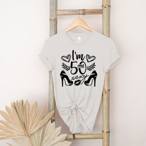 50th Birthday Shirt, Hello 50 TShirt, Fifty Years Old Gift, Hello Fifty Shirt, 50 Years Old Shirt, Birthday T Shirt, 50th Birthday Gift