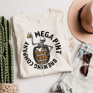 Mega Pint Shirt, Funny Johnny Depp Shirt, Justice for Johnny, Alcohol Lover Gift, Johnny Depp Fans Tee, Support Johnny Depp, Trendy Clothes