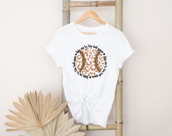 Take Me Out to The Ball Game Shirt - Baseball Mom Tee