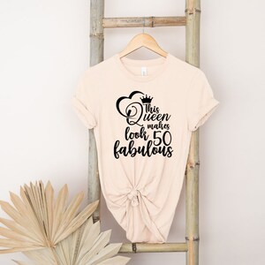 50th Birthday Shirt, Hello 50 TShirt, Fifty Years Old Gift, Hello Fifty Shirt, 50 Years Old Shirt, Birthday T Shirt, 50th Birthday Gift