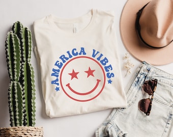 Mommy and Me 4th of July Shirts, Patriotic Matching Tees