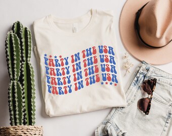 Mommy and Me 4th of July Shirts, Patriotic Matching Tees
