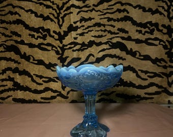 Vintage Blue Compote