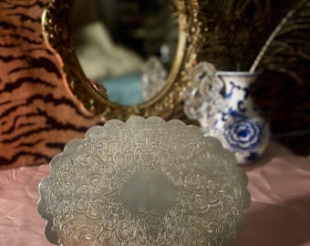 Academy Silver Footed Tray