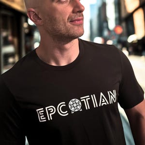 Epcotian Cosmic Rewind Tee | Adult Epcot Tee