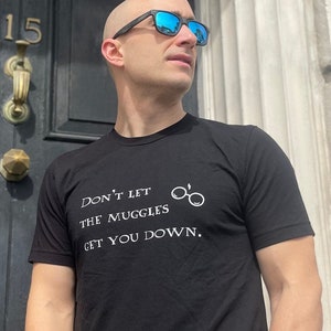 Funny Wizard Quote Tee: Universal Studios T-Shirt