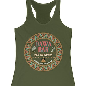 Dawa Bar Day Drinkers Tank, Animal Kingdom Shirt, Disney Day Drinking Shirt, Disney Drinking Tank, Animal Kingdom Tank, Disney World Tank