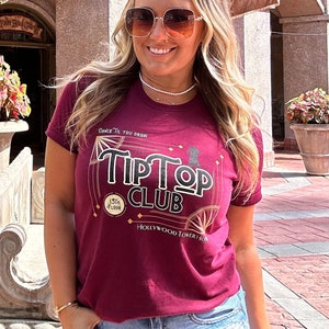 Tip Top Club Shirt: Hollywood Tower Hotel T-Shirt