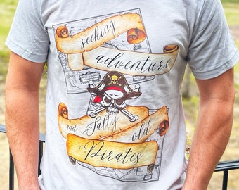 Pirates of the Caribbean Salty Old Pirates Tee | Disneyland Shirt