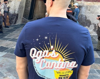 Oga's Cantina Tee | Star Wars Galaxy's Edge Bar Shirt