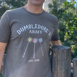 Wizard Army T-shirt, DA Shirt, Wizard T-Shirt, Wizarding Shirt, Wizarding World T-shirt, Universal Shirt, Universal T-shirt