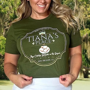 Princess and the Frog Shirt, Tiana Tshirt, Tiana&#39;s Shirt, Princess and the Frog Tee, Tiana&#39;s Adventure Shirt, Women&#39;s Tiana Shirt, Disney