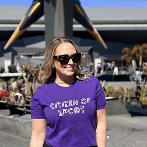 Citizen of Epcot Tee: Unisex Jersey Short Sleeve Shirt