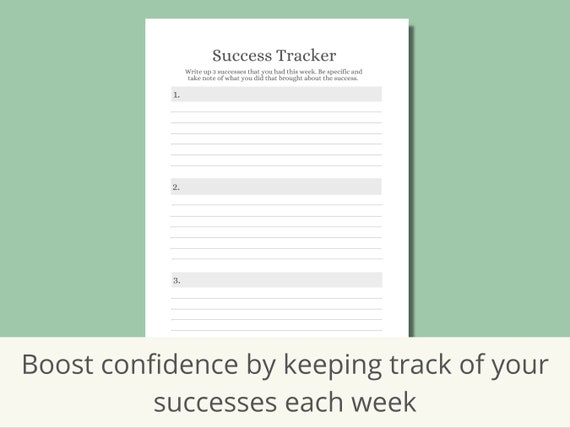 A4 Journal to Track Your Work Success Praise Challenges and