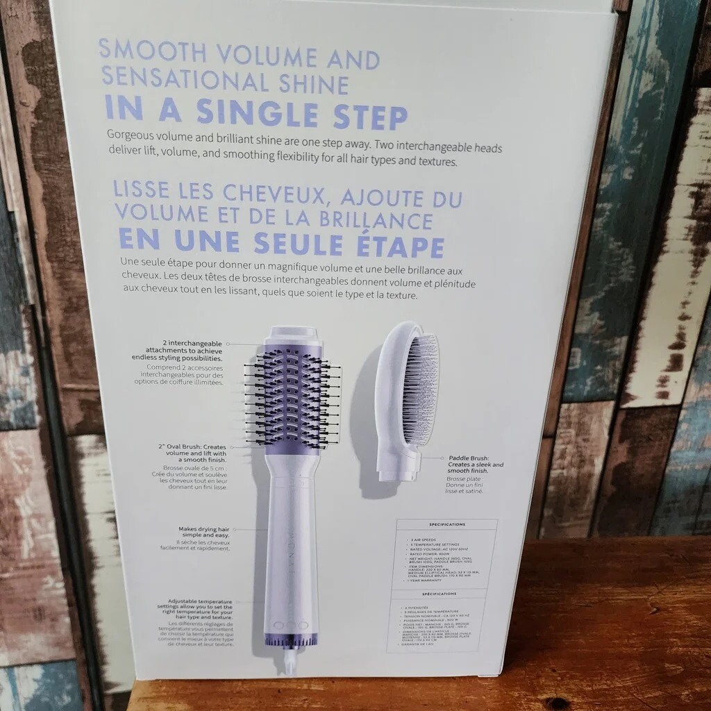 Monat Hot Air Brush Etsy